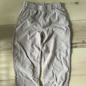 Beige brandy sweatpants